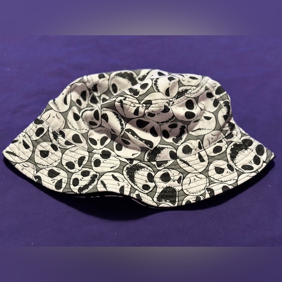 The Nightmare Before Christmas Jack Skellington Bucket Hat Adult NWT - Picture 2 of 3